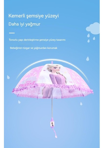 Kadın Uv Korumalı Şemsiye - Kırmızı (Yurt Dışından) fiyatları