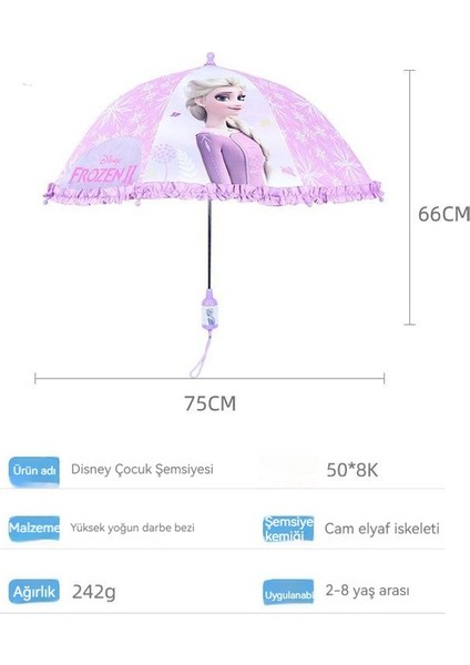 Kadın Uv Korumalı Şemsiye - Kırmızı (Yurt Dışından) indirimleri