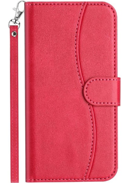 Xiaomi Poco C75 Tam Korumalı Telefon Pu Deri Cüzdan Standlı Kılıf (Yurt Dışından)