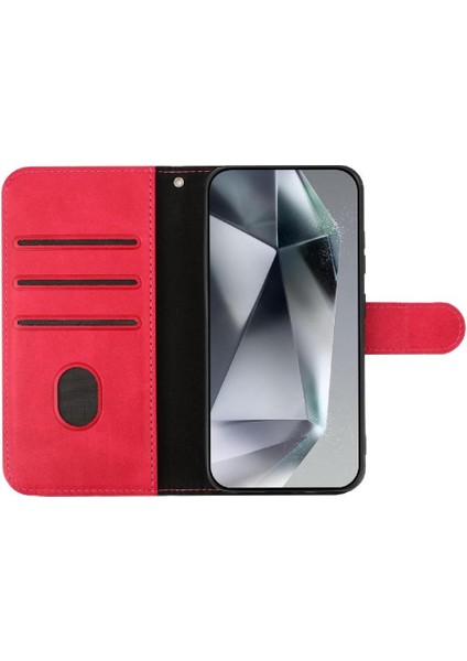 Xiaomi Poco C75 Tam Korumalı Telefon Pu Deri Cüzdan Standlı Kılıf (Yurt Dışından)