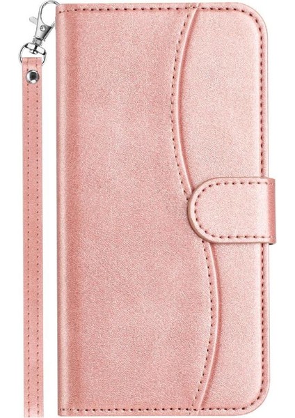 Xiaomi Poco C75 Tam Korumalı Telefon Pu Deri Cüzdan Standlı Kılıf (Yurt Dışından)