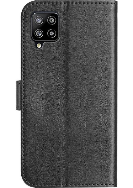 Samsung Galaxy A22 4g Tam Korumalı Telefon Pu Deri Cüzdan Standlı Kılıf (Yurt Dışından) indirimleri