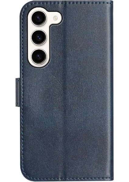 Samsung Galaxy S23 Tam Korumalı Telefon Pu Deri Cüzdan Standlı Kılıf (Yurt Dışından) indirimleri