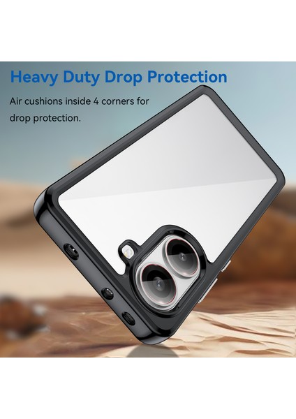 Xiaomi Redmi Turbo 4 Kılıf, Şeffaf Tasarımlı Darbeye Dayanıklı Telefon Kılıfı, Tampon Hibrit Şeffaf Kapak Xiaomi Redmi Turbo 4 (Yurt Dışından) fırsatları