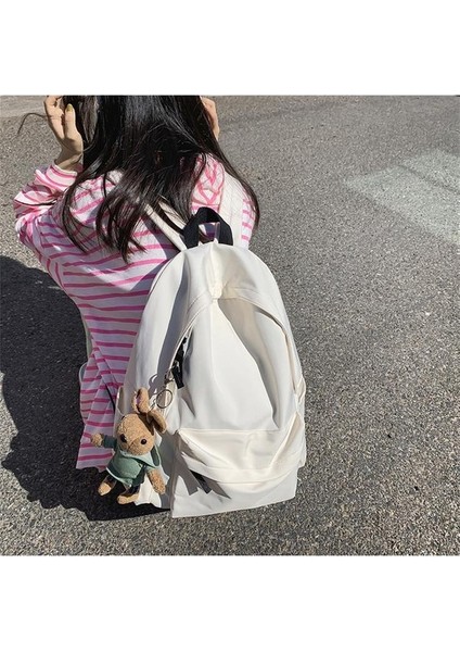 Yeni Uni Sırt Çantası Kore Moda Kolej Tarzı Okul Çantası Rahat Büyük Kapasiteli Çift Okul Sırt Çantası (Yurt Dışından) modelleri