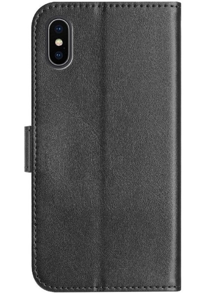 iPhone X/xs Tam Korumalı Telefon Pu Deri Cüzdan Standlı Kılıf (Yurt Dışından) indirimleri