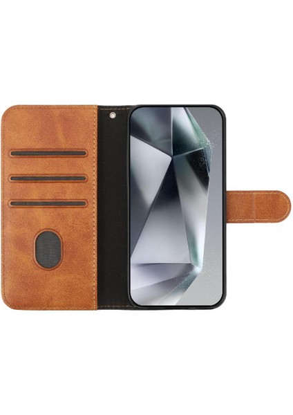 iPhone X/xs Tam Korumalı Telefon Pu Deri Cüzdan Standlı Kılıf (Yurt Dışından) fırsatları
