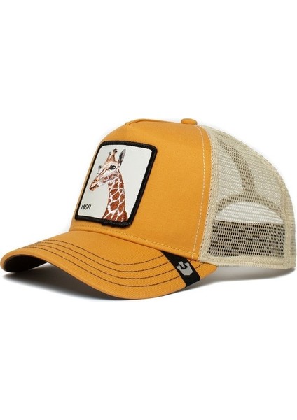 Karikatür Güneş Kremi Örgü Nakış Hayvan Beyzbol Şapkası (Yurt Dışından)