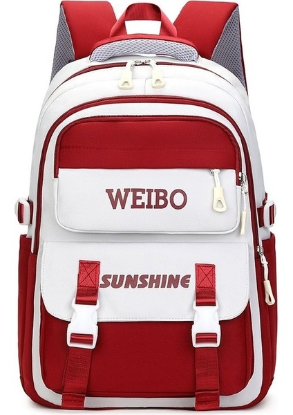 Ortaokul Öğrencileri ve Lise Öğrencilerinin Okul Çantaları, Rahat ve Basit Sırt Çantaları, Modaya Uygun, Büyük Kapasiteli ve Çok Yönlü Öğrenci Sırt Çantaları (Yurt Dışından)