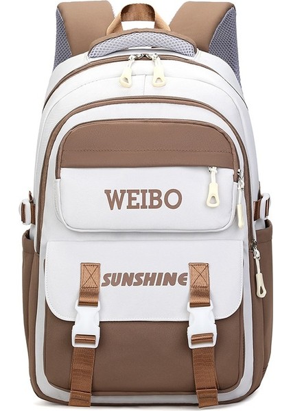 Ortaokul Öğrencileri ve Lise Öğrencilerinin Okul Çantaları, Rahat ve Basit Sırt Çantaları, Modaya Uygun, Büyük Kapasiteli ve Çok Yönlü Öğrenci Sırt Çantaları (Yurt Dışından) fiyatları