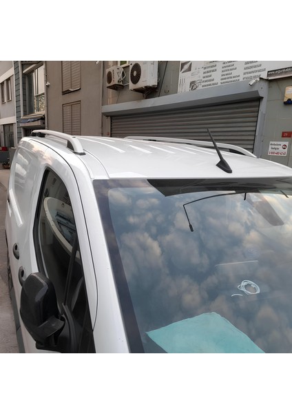 Citroen Berlingo Panelvan Tavan Çıtası Uzun Şasi 2024 Model ve Sonrası Gri