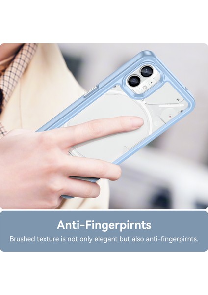 Nothing Phone 1 Kılıf, Şeffaf Tasarımlı Darbeye Dayanıklı Telefon Kılıfı, Tampon Hibrit Şeffaf Kapak Nothing Phone 1 (Yurt Dışından) fırsatları