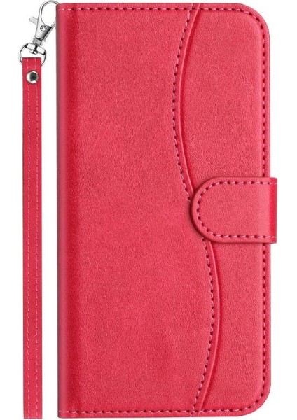Samsung Galaxy S20 Ultra Tam Korumalı Telefon Pu Deri Cüzdan Standlı Kılıf (Yurt Dışından)