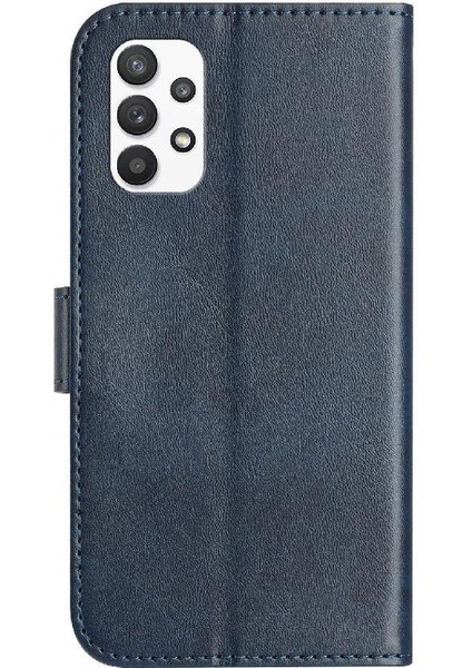 Samsung Galaxy A72 Tam Korumalı Telefon Pu Deri Cüzdan Standlı Kılıf (Yurt Dışından)
