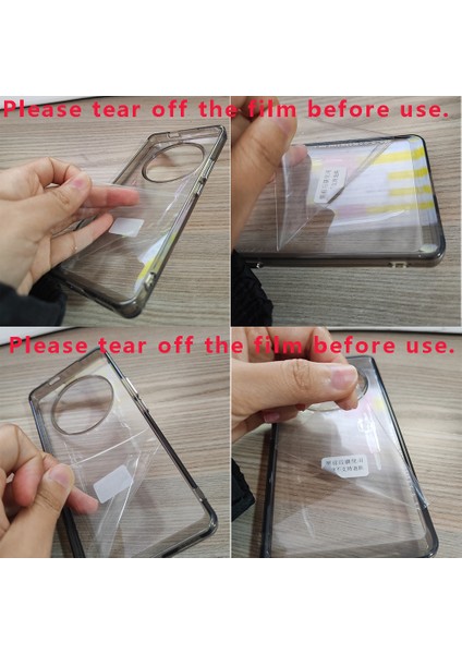 Nothing Phone 3A Pro Kılıf, Şeffaf Tasarımlı Darbeye Dayanıklı Telefon Kılıfı, Tampon Hibrit Şeffaf Kapak Nothing Phone 3A Pro (Yurt Dışından)