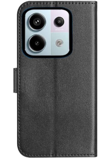 Xiaomi Redmi Note 13 Pro 5g Tam Korumalı Telefon Pu Deri Cüzdan Standlı Kılıf (Yurt Dışından)