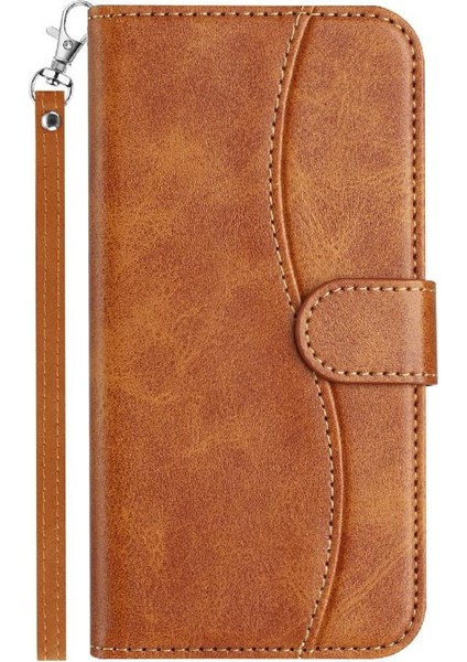 Xiaomi Redmi Note 13 Pro 5g Tam Korumalı Telefon Pu Deri Cüzdan Standlı Kılıf (Yurt Dışından)