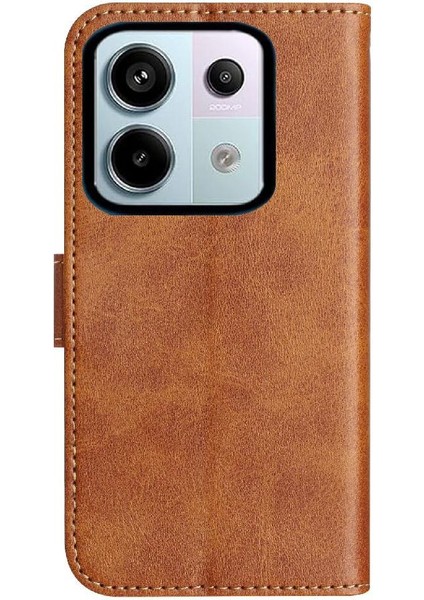 Xiaomi Redmi Note 13 Pro 5g Tam Korumalı Telefon Pu Deri Cüzdan Standlı Kılıf (Yurt Dışından)