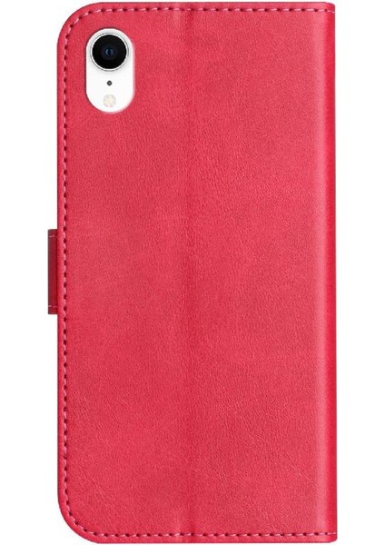 iPhone Xr Tam Korumalı Telefon Pu Deri Cüzdan Standlı Kılıf (Yurt Dışından) indirimleri