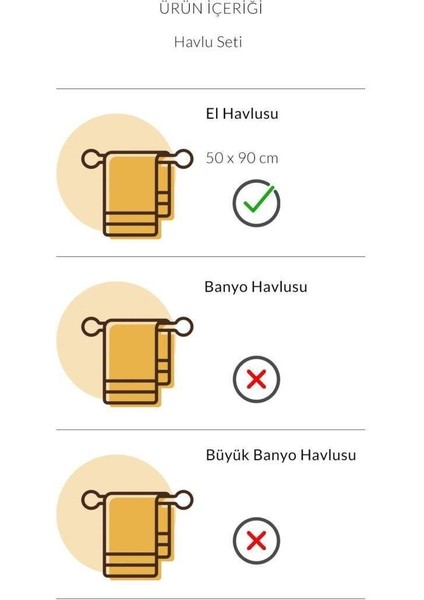 Otel Tipi 50x90 Yüz Havlusu Beyaz fırsatları