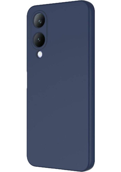 Vivo Y17S Kılıf Lansman Içi Kadife Kamera Korumalı Mara Silikon Kılıf-Koyu Yeşil fırsatları