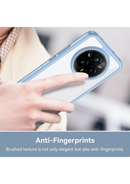 Oppo Realme P3 Pro Kılıf, Şeffaf Tasarımlı Darbeye Dayanıklı Telefon Kılıfı, Tampon Hibrit Şeffaf Kapak Oppo Realme P3 Pro (Yurt Dışından) fırsatları