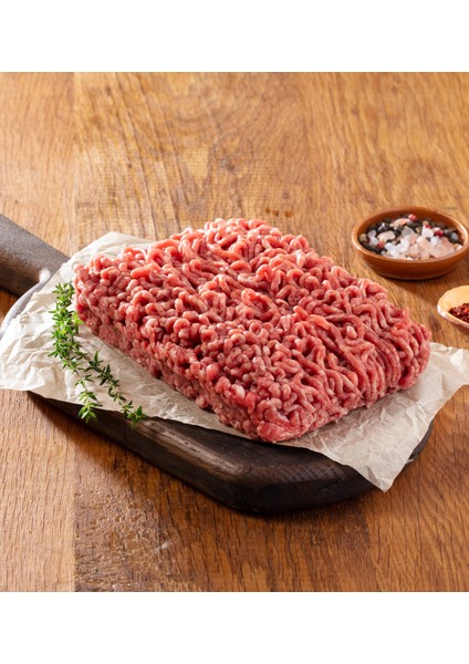 Kasap Yağsız Dana Bebek Kıyma 1 kg %100 Yerli Besi