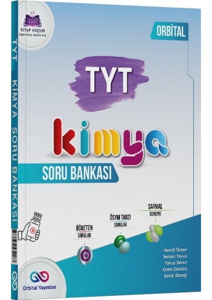 Tyt Kimya Soru Bankası Orbital Yayınları