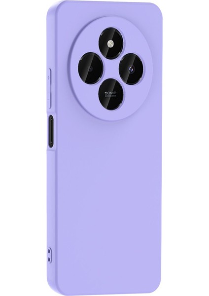 Xiaomi Redmi 14C 4g Kılıf Lansman Içi Kadife Kamera Korumalı Mara Silikon Kılıf-Siyah indirimleri