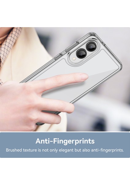 Samsung Galaxy S25 Edge Kılıf, Şeffaf Tasarımlı Darbeye Dayanıklı Telefon Kılıfı, Tampon Hibrit Şeffaf Kapak Samsung Galaxy S25 Edge (Yurt Dışından) indirimleri