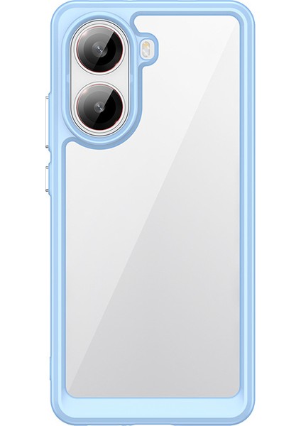 Xiaomi Redmi Turbo 4 Kılıf, Şeffaf Tasarımlı Darbeye Dayanıklı Telefon Kılıfı, Tampon Hibrit Şeffaf Kapak Xiaomi Redmi Turbo 4 (Yurt Dışından)