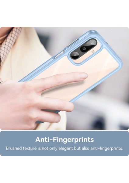 Samsung Galaxy M16 5g Kılıf, Şeffaf Tasarımlı Darbeye Dayanıklı Telefon Kılıfı, Tampon Hibrit Şeffaf Kapak Samsung Galaxy M16 5g (Yurt Dışından) fırsatları