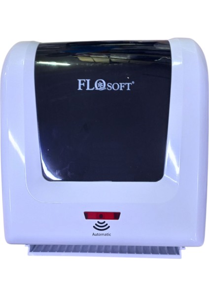 Flosoft 21CM Otomatik Kağıt Havlu Dispanseri Yedek Parça Beyaz 2 Adet