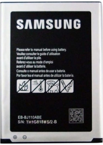 Samsung J110 Pil Batarya EB-BJ110ABE 1900 Mah