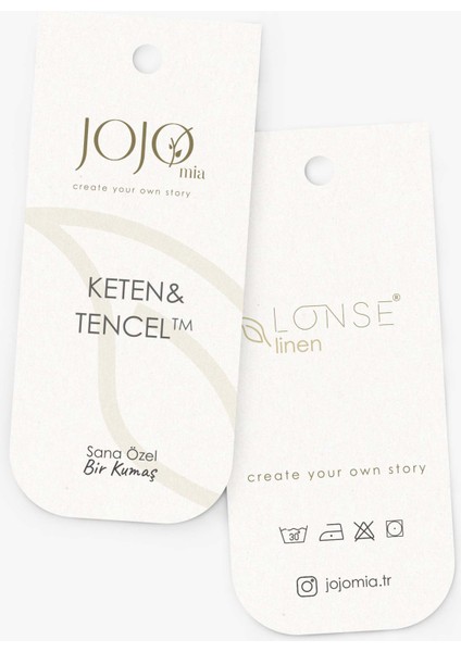 Sofia Keten ve TENCEL™ Kadın Şort