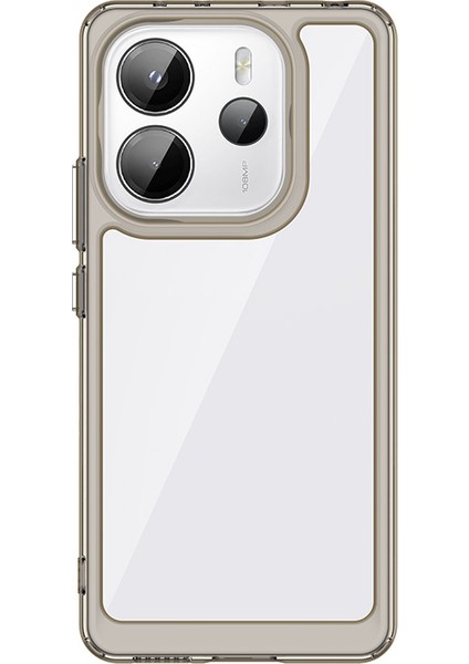 Xiaomi Redmi Note 14 4g Kılıf, Şeffaf Tasarımlı Darbeye Dayanıklı Telefon Kılıfı, Tampon Hibrit Şeffaf Kapak Xiaomi Redmi Note 14 4g (Yurt Dışından)