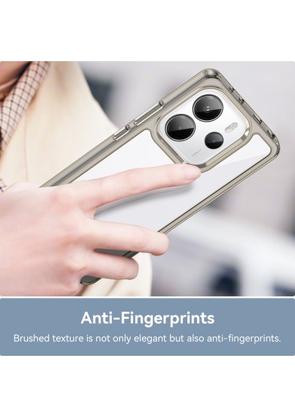 Xiaomi Redmi Note 14 4g Kılıf, Şeffaf Tasarımlı Darbeye Dayanıklı Telefon Kılıfı, Tampon Hibrit Şeffaf Kapak Xiaomi Redmi Note 14 4g (Yurt Dışından) modelleri