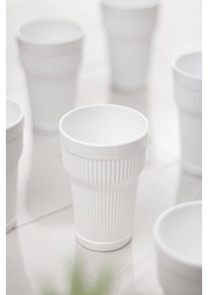 Akrilik Barok Beyaz 6 Lı Uzun Bardak fiyatları
