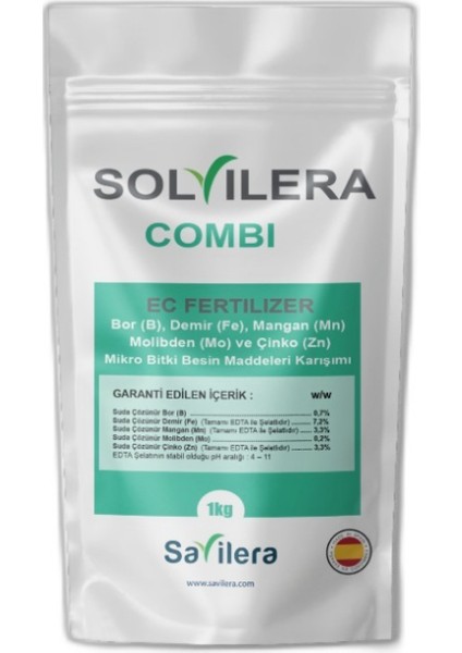 Solvilera Combi - 1 kg (İz element gübresi)