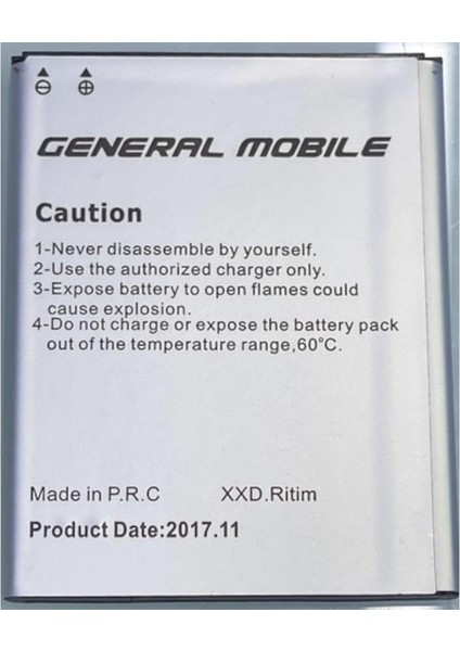 Generel Mobile Discovery E3 2 Mini Pil batarya