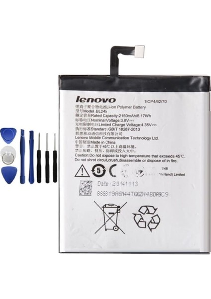 Lenovo S60 Pil Batarya Tamir Seti BL245 fiyatları