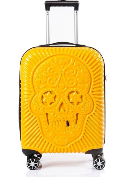 5180 Ççs Büyük Kuru Kafa Boy Valiz – Dayanıklı ve Fonksiyonel Seyahat Çantası