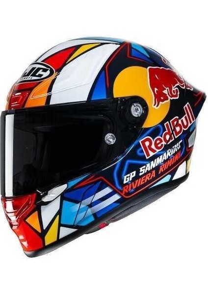 Rpha1 Kask Red Bull Mısano Gp MC21