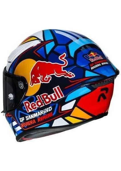 Rpha1 Kask Red Bull Mısano Gp MC21 fiyatları