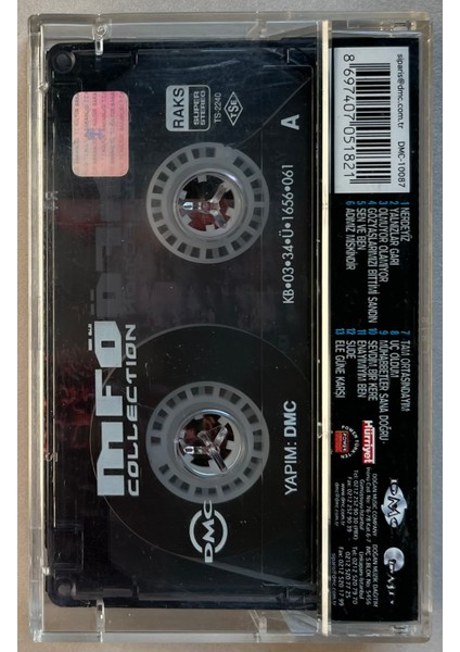 Mfö Collection Kaset (Orjnal Dönem Baskı Kaset)