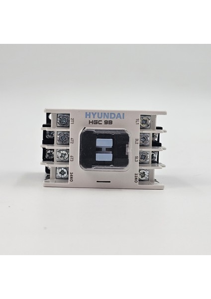 Hyundaı Ac Kontaktör 3p 9A (1na)