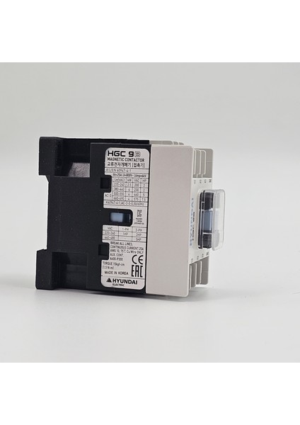 Hyundaı Ac Kontaktör 3p 9A (1na)
