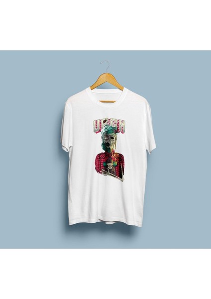 Overize Ölene Kadar Paten Urgh Tasarım T-Shirt indirimleri