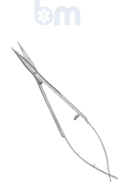 Mikrocerrahi Gri Uzun Tip Mikro Makas 4.5 Inç Künt Uçlu Avuç Içi Düz Sap Castroviejo Yaylı Eğitim Materyali indirimleri