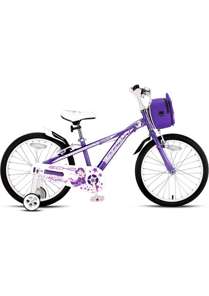 Hydra - 16'' - Vitessiz - V.b. - Mor-Beyaz KRN23-091